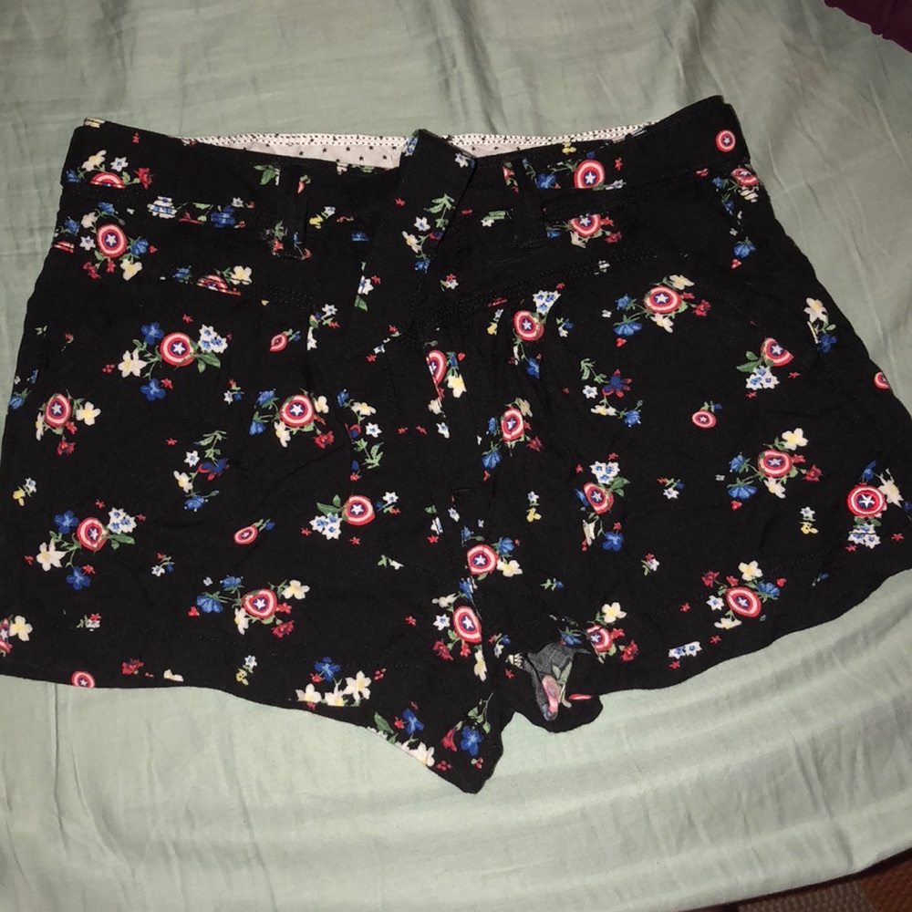 Marvel Captain America shorts